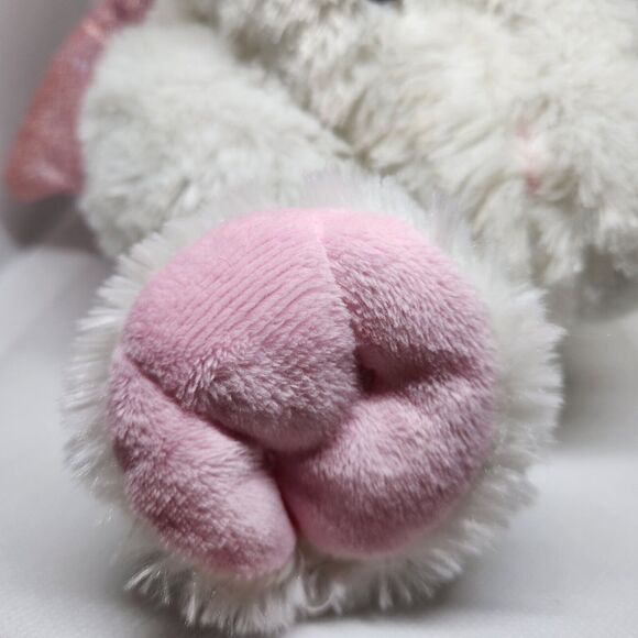 KellyToy Unicorn Hand Puppet Plush Stuffed Toy Pink Mane Tail Shiny Wings - Picture 8 of 11